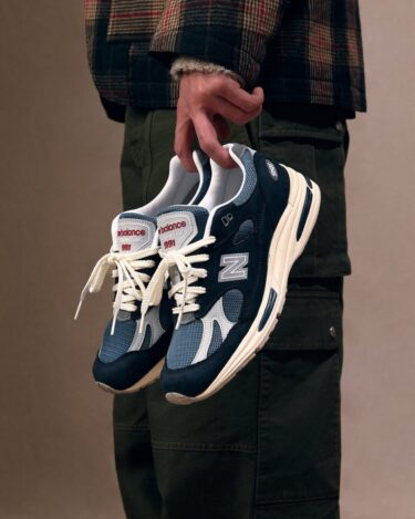 【2025年 3/7 発売】New Balance U991 VN2 MADE in UK “Vintage Navy” (ニューバランス メイドインUK) [U991VN2]