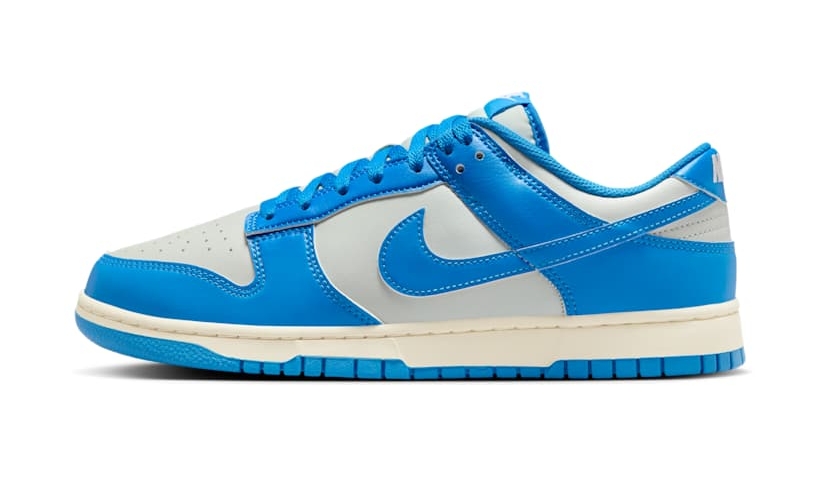 【2025年 発売予定】NIKE DUNK LOW RETRO “Light Silver/Light Photo Blue” (ナイキ ダンク ロー レトロ “ライトシルバー/ライトフォトブルー”) [HF5441-002]