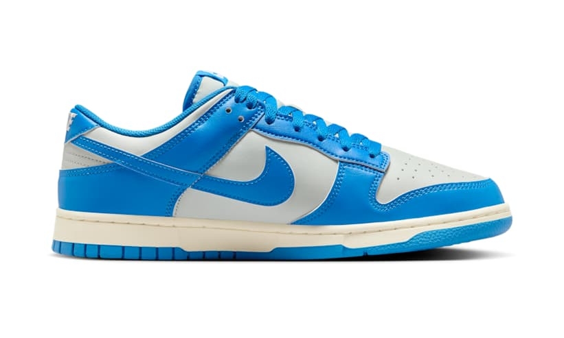 【2025年 発売予定】NIKE DUNK LOW RETRO “Light Silver/Light Photo Blue” (ナイキ ダンク ロー レトロ “ライトシルバー/ライトフォトブルー”) [HF5441-002]