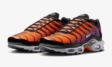 【2025年 1/13 発売】NIKE AIR MAX PLUS “Black/Total Orange” (ナイキ エア マックス プラス “ブラック/トータルオレンジ”) [DM0032-014]