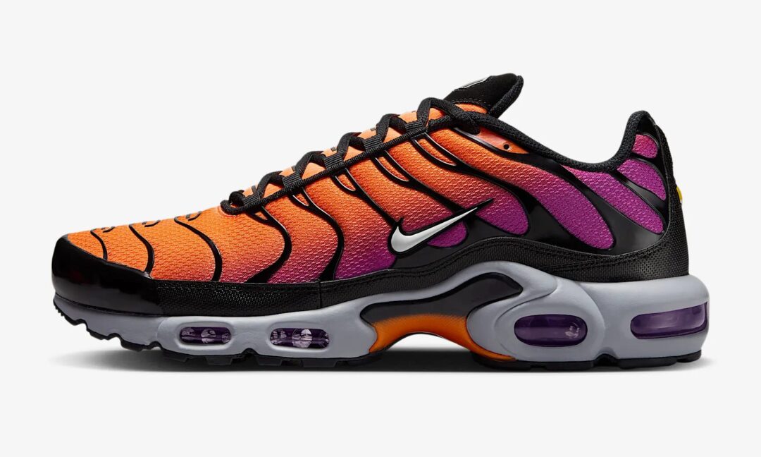 【2025年 1/13 発売】NIKE AIR MAX PLUS “Black/Total Orange” (ナイキ エア マックス プラス “ブラック/トータルオレンジ”) [DM0032-014]