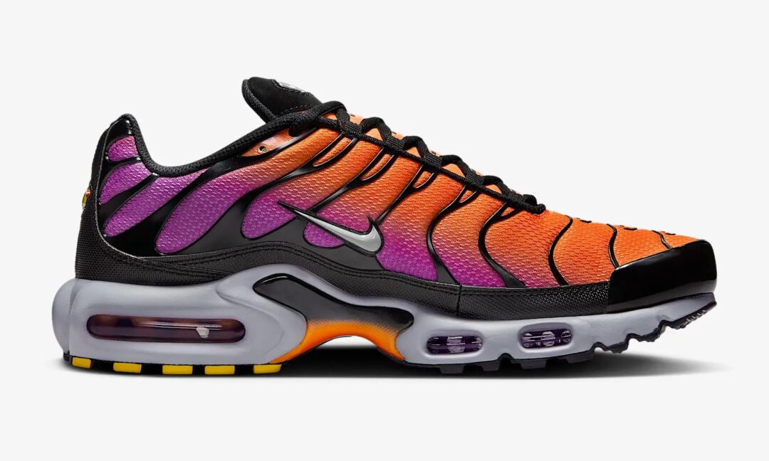 【2025年 1/13 発売】NIKE AIR MAX PLUS “Black/Total Orange” (ナイキ エア マックス プラス “ブラック/トータルオレンジ”) [DM0032-014]