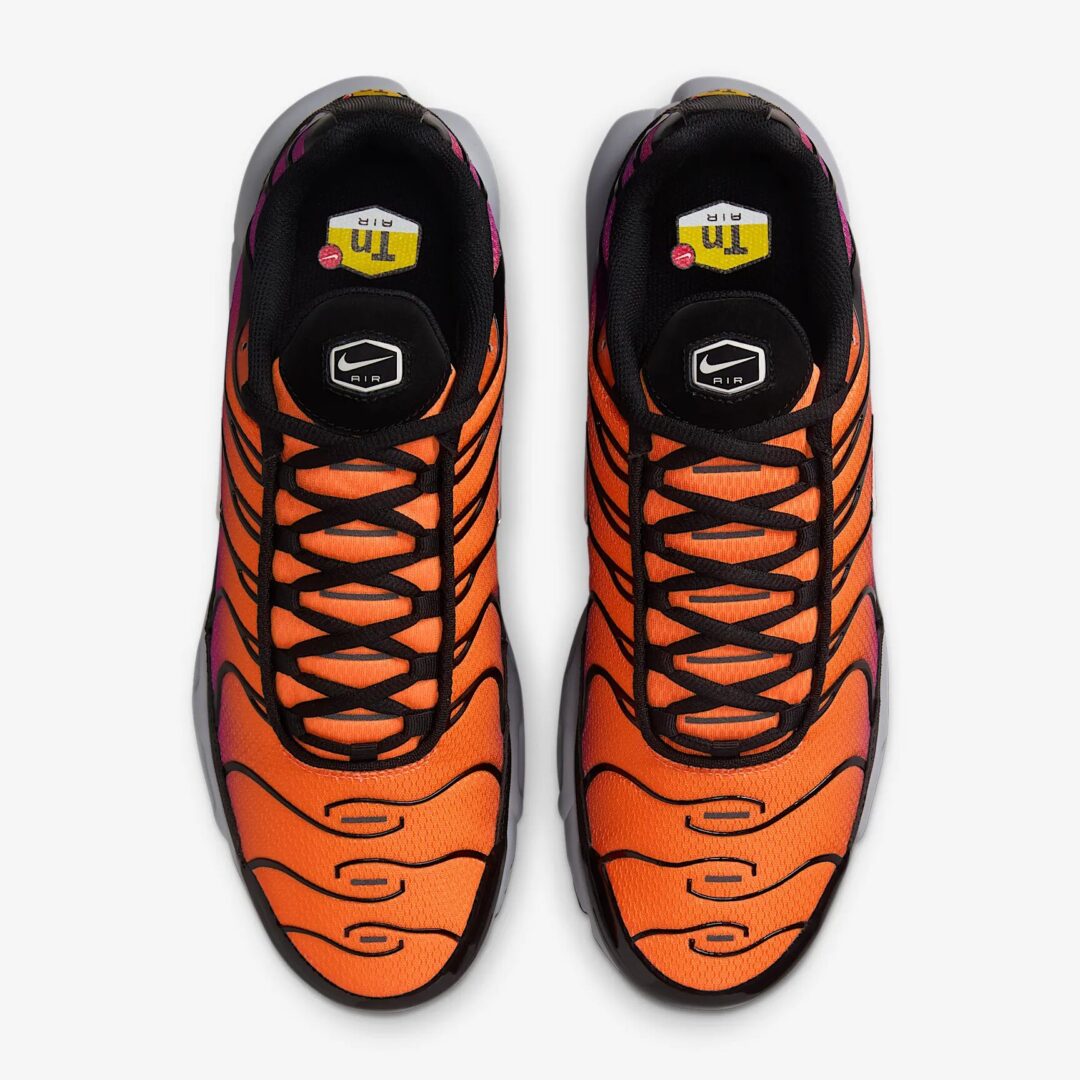 【2025年 1/13 発売】NIKE AIR MAX PLUS “Black/Total Orange” (ナイキ エア マックス プラス “ブラック/トータルオレンジ”) [DM0032-014]