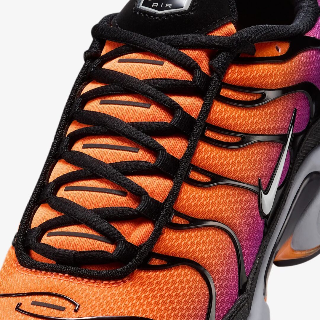 【2025年 1/13 発売】NIKE AIR MAX PLUS “Black/Total Orange” (ナイキ エア マックス プラス “ブラック/トータルオレンジ”) [DM0032-014]