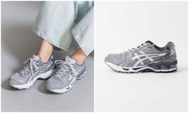 【2025年 1月下旬 発売】BEAUTY&YOUTH × ASICS GEL-KAYANO 14 “Grey” (ビューティアンドユース アシックス ゲルカヤノ “グレー”) [1203A704.020]