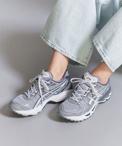 【2025年 1月下旬 発売】BEAUTY&YOUTH × ASICS GEL-KAYANO 14 “Grey” (ビューティアンドユース アシックス ゲルカヤノ “グレー”) [1203A704.020]