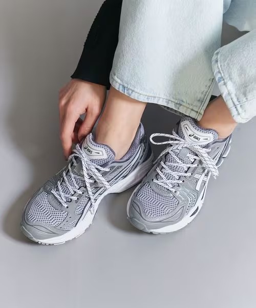 【2025年 1月下旬 発売】BEAUTY&YOUTH × ASICS GEL-KAYANO 14 “Grey” (ビューティアンドユース アシックス ゲルカヤノ “グレー”) [1203A704.020]