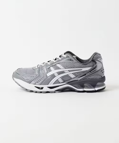 【2025年 1月下旬 発売】BEAUTY&YOUTH × ASICS GEL-KAYANO 14 “Grey” (ビューティアンドユース アシックス ゲルカヤノ “グレー”) [1203A704.020]