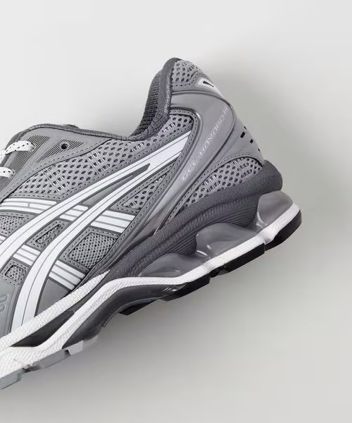 【2025年 1月下旬 発売】BEAUTY&YOUTH × ASICS GEL-KAYANO 14 “Grey” (ビューティアンドユース アシックス ゲルカヤノ “グレー”) [1203A704.020]