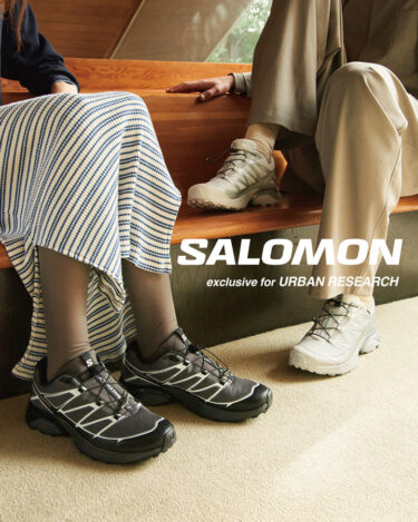 【2025年 1/31 発売】URBAN RESEARCH × SALOMON “XT-PATHWAY GTX / XT-PATHWAY II″ (アーバンリサーチ サロモン)