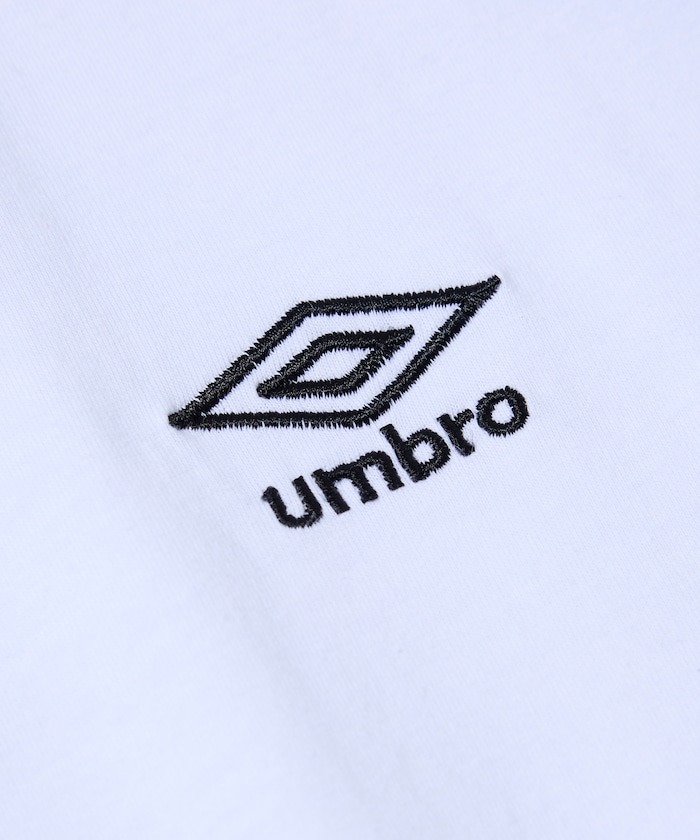 オンライン限定 PUBLUX × UMBRO コラボ 2025 SS “バックプリントクルーネックTee” (パブリュクス アンブロ)