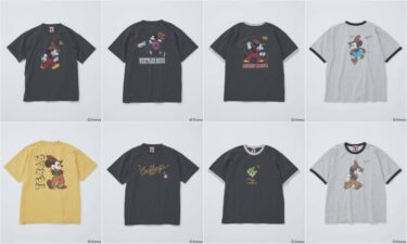 JOURNAL STANDARD × Dsney MICKEY MOUSE "ウェスタンプリント Tee"が、2025年 3月中旬 発売 (ジャーナルスタンダード ミッキーマウス ディズニー)