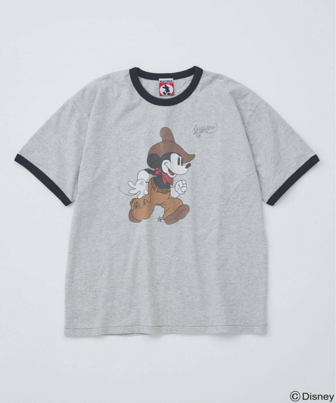 JOURNAL STANDARD × Dsney MICKEY MOUSE “ウェスタンプリント Tee”が、2025年 3月中旬 発売 (ジャーナルスタンダード ミッキーマウス ディズニー)