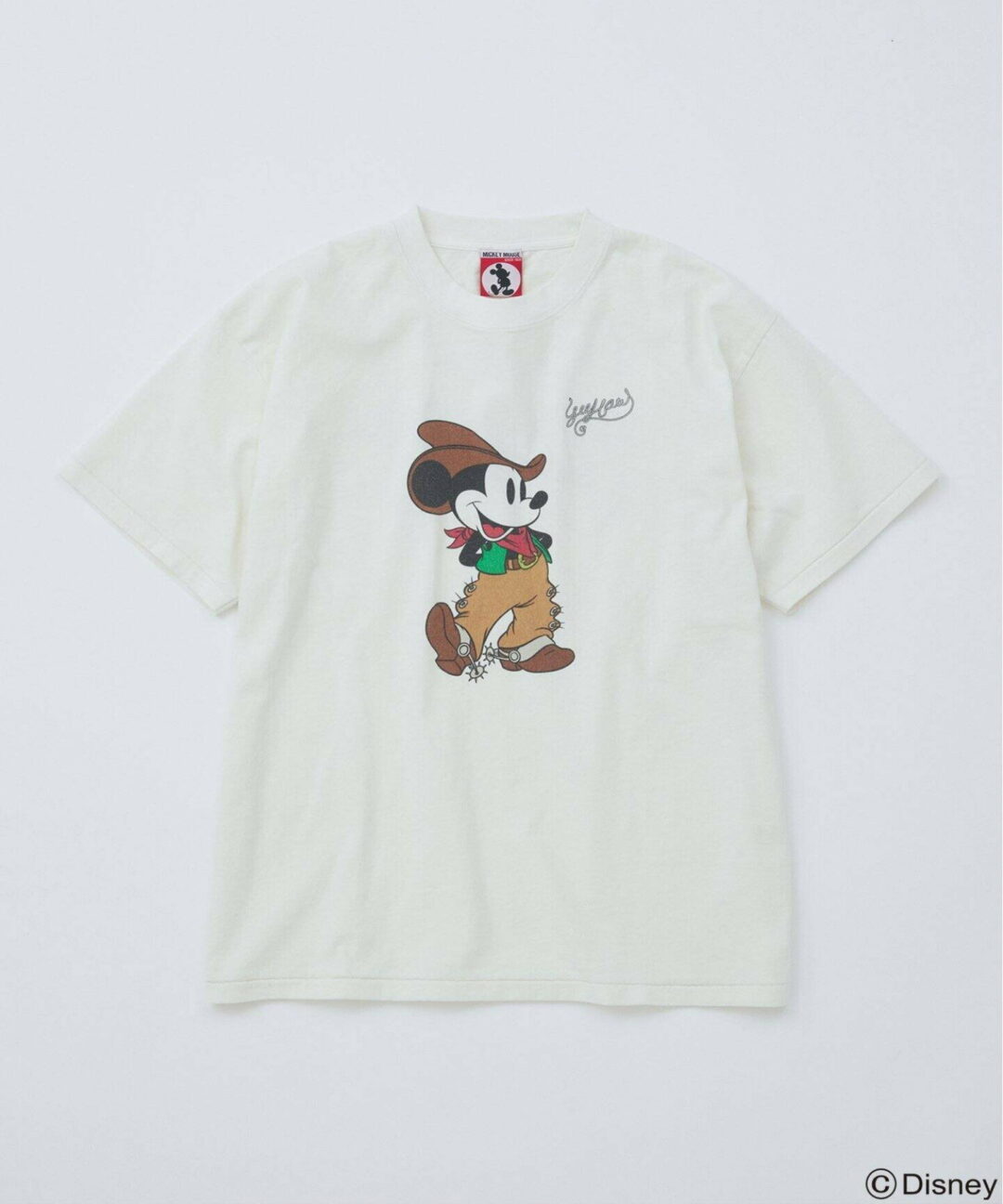 JOURNAL STANDARD × Dsney MICKEY MOUSE “ウェスタンプリント Tee”が、2025年 3月中旬 発売 (ジャーナルスタンダード ミッキーマウス ディズニー)