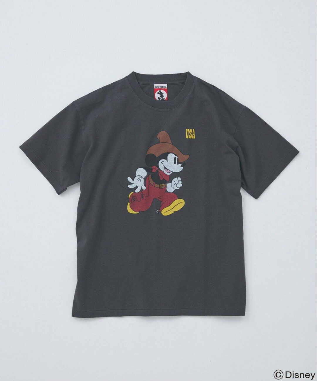 JOURNAL STANDARD × Dsney MICKEY MOUSE “ウェスタンプリント Tee”が、2025年 3月中旬 発売 (ジャーナルスタンダード ミッキーマウス ディズニー)