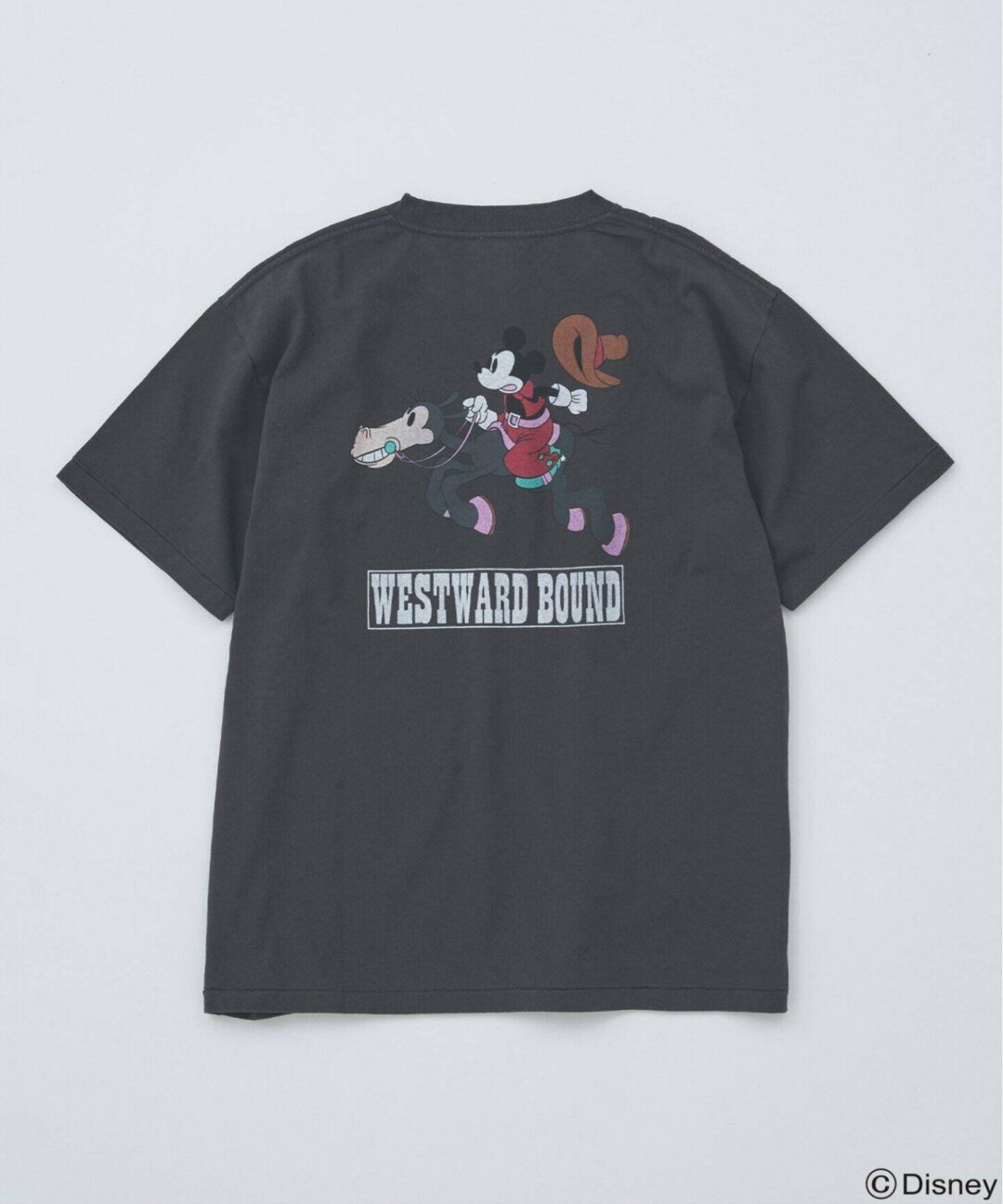 JOURNAL STANDARD × Dsney MICKEY MOUSE “ウェスタンプリント Tee”が、2025年 3月中旬 発売 (ジャーナルスタンダード ミッキーマウス ディズニー)