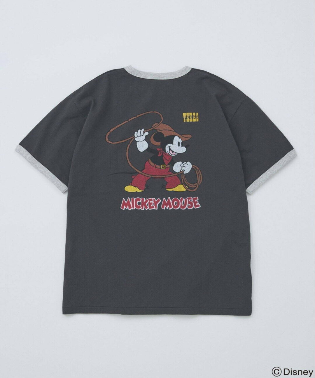 JOURNAL STANDARD × Dsney MICKEY MOUSE “ウェスタンプリント Tee”が、2025年 3月中旬 発売 (ジャーナルスタンダード ミッキーマウス ディズニー)