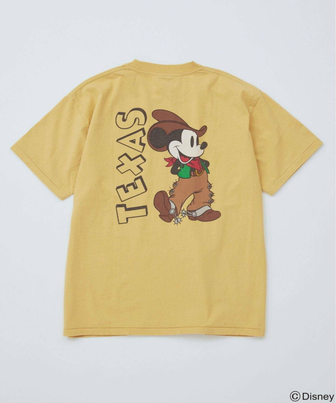 JOURNAL STANDARD × Dsney MICKEY MOUSE “ウェスタンプリント Tee”が、2025年 3月中旬 発売 (ジャーナルスタンダード ミッキーマウス ディズニー)