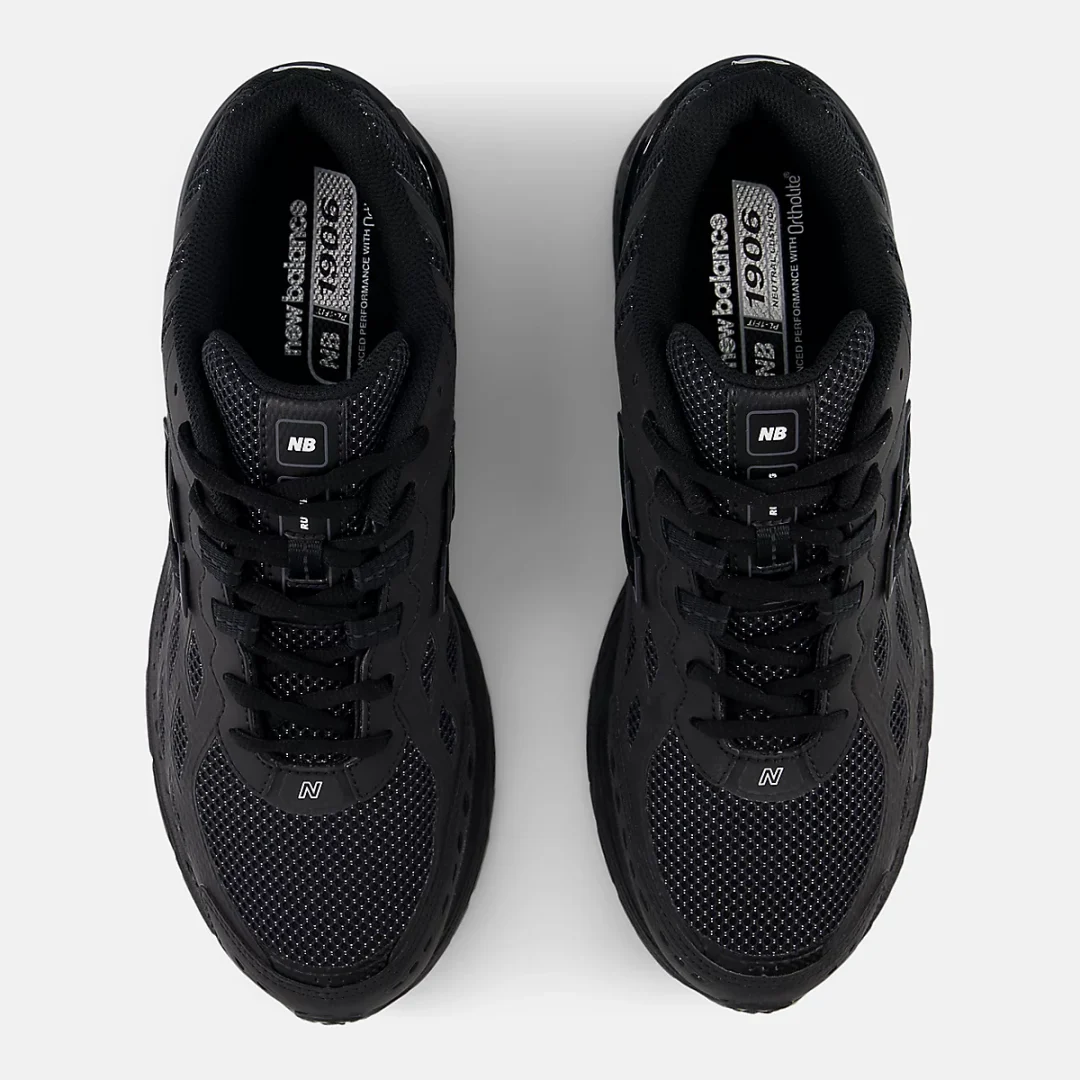 【2025年 発売】New Balance U1906 WFD “Black/Silver Metallic” (ニューバランス) [U1906WFD]