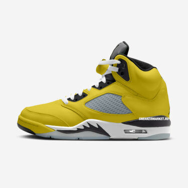 【2025年 秋 発売予定】NIKE AIR JORDAN 5 RETRO “Yellow/Multi” (ナイキ エア ジョーダン 5 レトロ “イエロー/マルチ”) [IO3372-700]