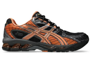 【2025年 発売】ASICS GEL-NIMBUS 10.1 “Black/Rust Orange” (アシックス ゲルニンバス) [1203A543.004]