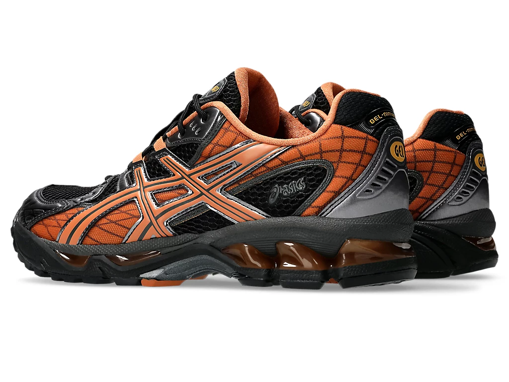 【2025年 発売】ASICS GEL-NIMBUS 10.1 “Black/Rust Orange” (アシックス ゲルニンバス) [1203A543.004]