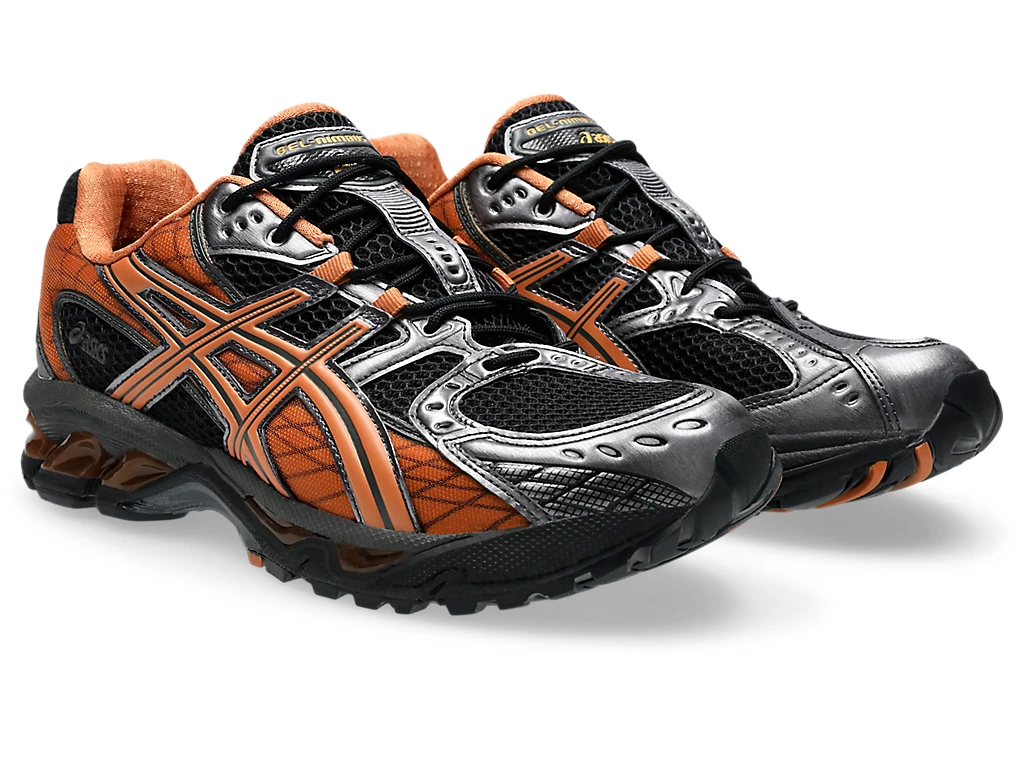 【2025年 発売】ASICS GEL-NIMBUS 10.1 “Black/Rust Orange” (アシックス ゲルニンバス) [1203A543.004]