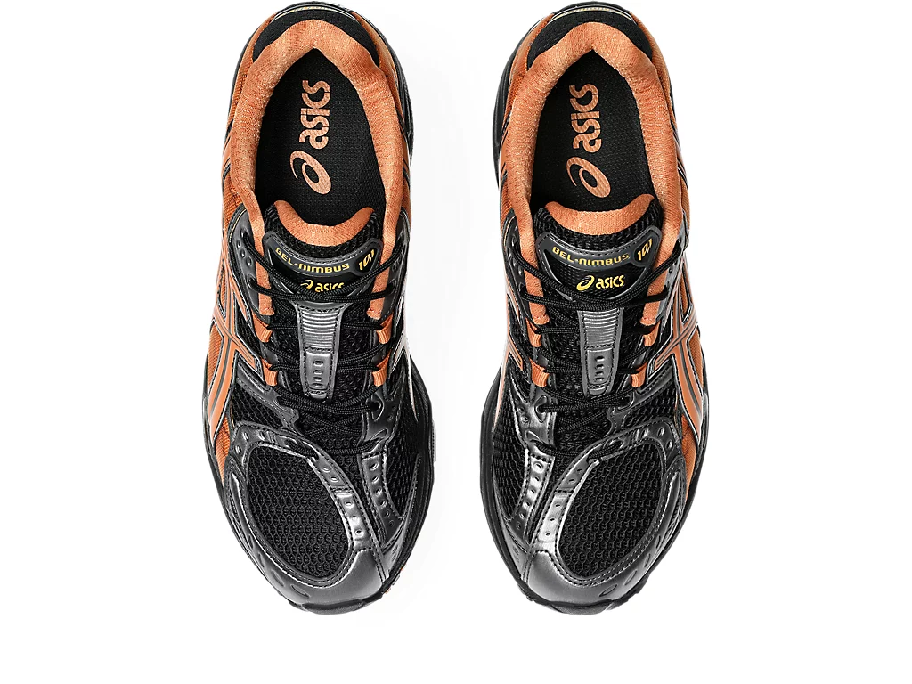 【2025年 発売】ASICS GEL-NIMBUS 10.1 “Black/Rust Orange” (アシックス ゲルニンバス) [1203A543.004]