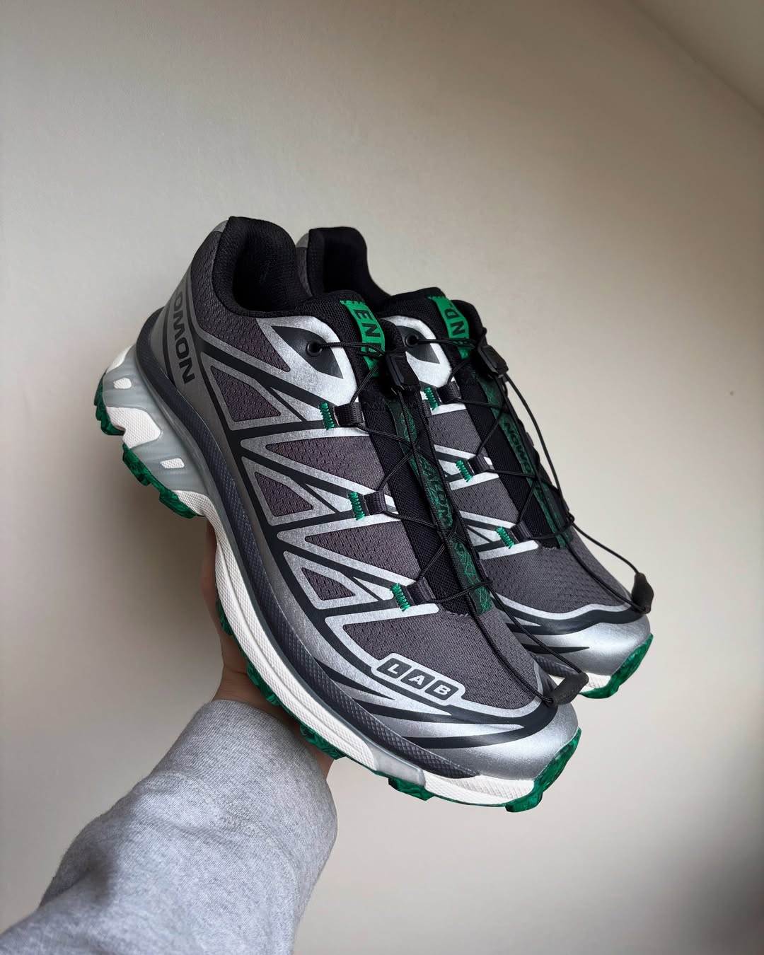 【近日発売】END. × SALOMON XT-6 “20th/Grey/Green/Silver” (エンド サロモン 20周年)