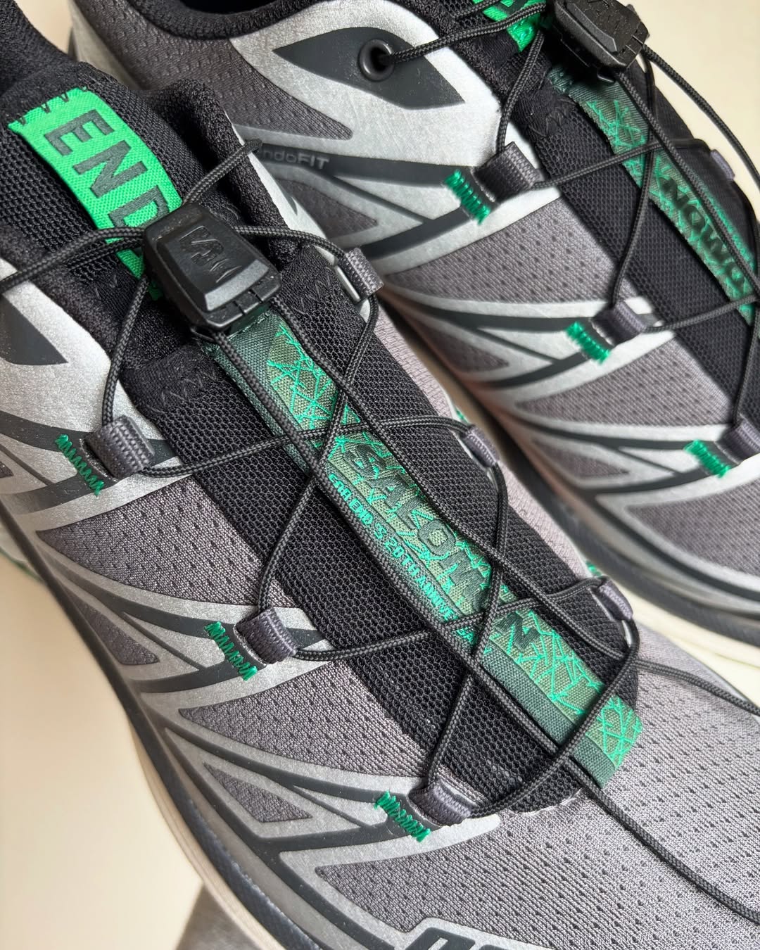 【近日発売】END. × SALOMON XT-6 “20th/Grey/Green/Silver” (エンド サロモン 20周年)