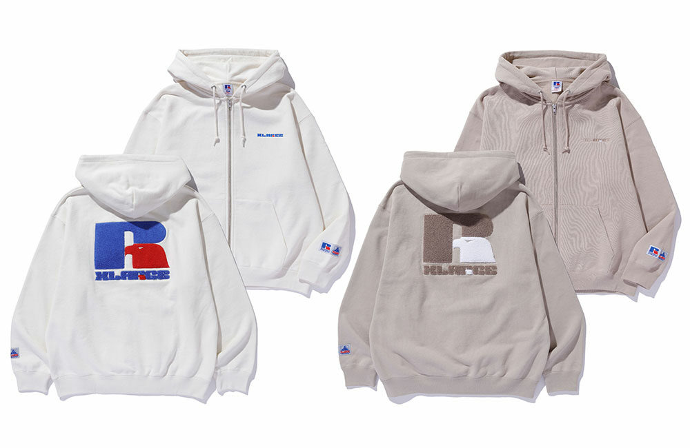 XLARGE × RUSSELL ATHLETIC 2025 コラボが1/18 発売 ​(エクストララージ ラッセル・アスレチック)