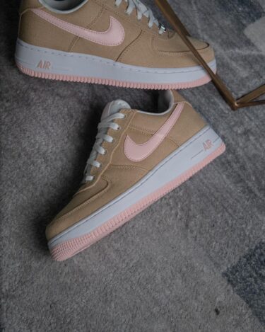 【2025年 春 発売予定】NIKE AIR FORCE 1 LOW QS “Canvas Linen” (ナイキ エア フォース 1 ロー “キャンバスリネン”) [HV2021-200]