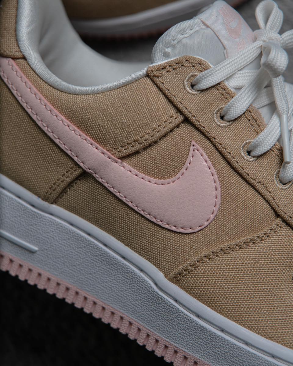 【2025年 春 発売予定】NIKE AIR FORCE 1 LOW QS “Canvas Linen” (ナイキ エア フォース 1 ロー “キャンバスリネン”) [HV2021-200]