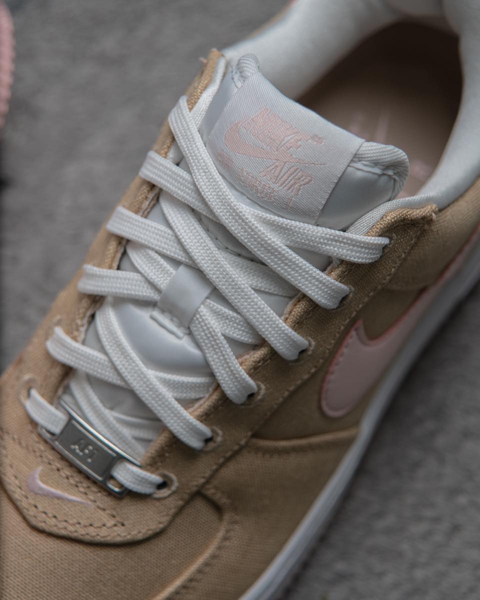 【2025年 春 発売予定】NIKE AIR FORCE 1 LOW QS “Canvas Linen” (ナイキ エア フォース 1 ロー “キャンバスリネン”) [HV2021-200]