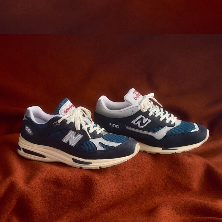 【2025年 発売予定】New Balance 991v2 & 1500 "Navy Nubuck" Made in UK (ニューバランス メイドインUK)