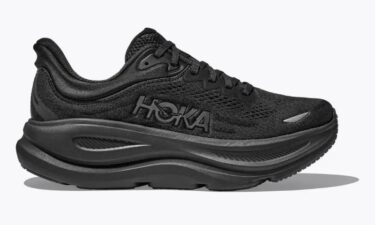 【2025年 1/15 発売】HOKA BONDI 9 “Black” (ホカ ボンダイ) [1162011-BBLC]