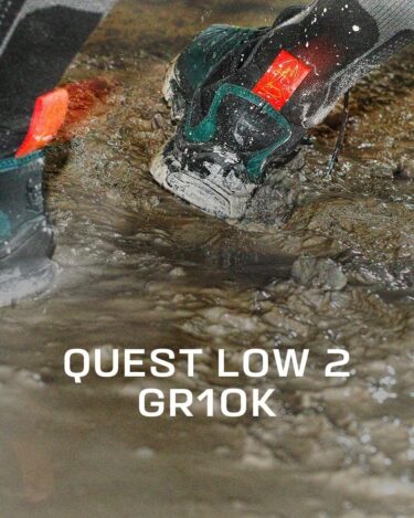 【2025年 1/22 発売】GR10K × SALOMON QUEST LOW 2 “QUEST LOW FOR GR10K” (ジーアールテンケー サロモン クエスト ロー) [L47771500]