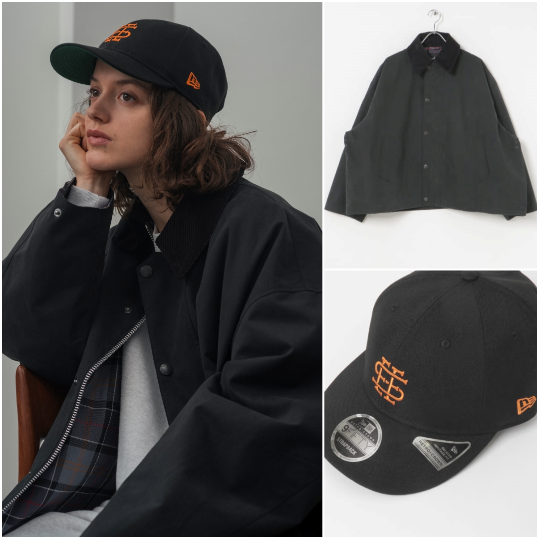 URBS × Barbourとの特別感溢れる「Transport」と、SEE SEE × NEW ERA「950」より新色のキャップが2025年 1/10 同時発売 (URBAN RESEARCH BUYERS SELECT バブアー ニューエラ シーシー)