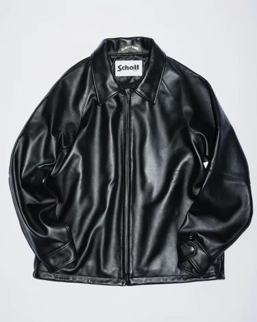 Schott for BEAUTY&YOUTH “Leather Sheepskin Blouson”が2025年 2/5 発売 (ショット ビューティアンドユース レザー シープスキンブルゾン)