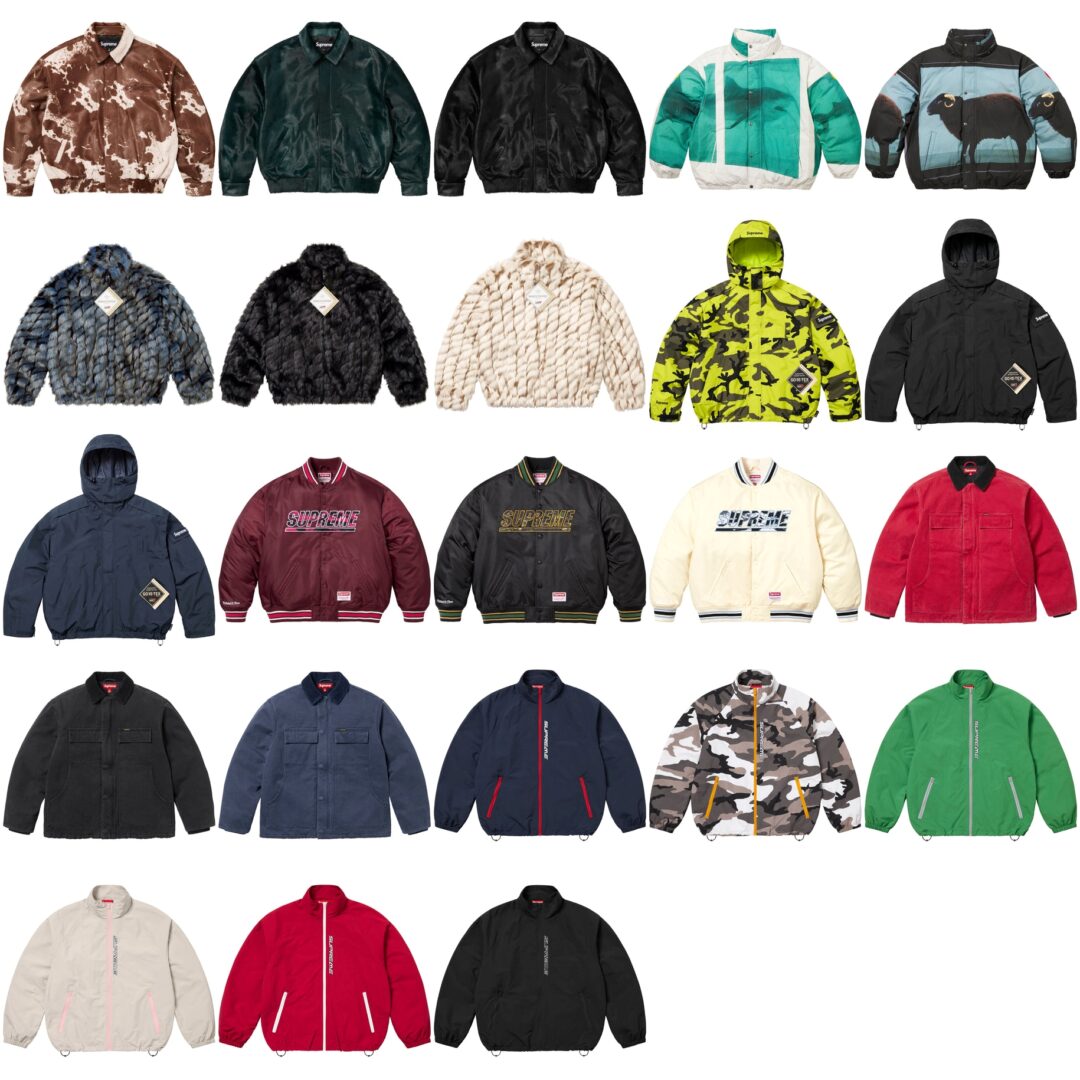 【SUPREME 2025 S/S – シュプリーム 2025年 春夏】国内 2025年 2/22 から1st Dropがスタート！