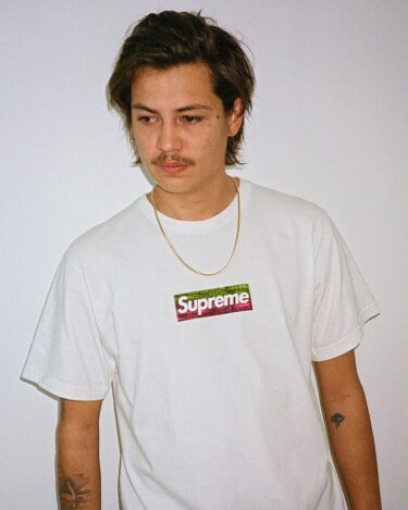 【SUPREME 2025 S/S – シュプリーム 2025年 春夏】海外 2025年 2/27 発売予定 – week 2にLA Relief Box Logo Tee が登場