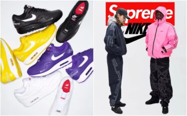 【SUPREME 2025 SS – シュプリーム 2025年 春夏】国内 3/22 発売予定 – week 4にSUPREME 2025 SS × NIKE AIR MAX 1 & アパレルコレクション が登場予定