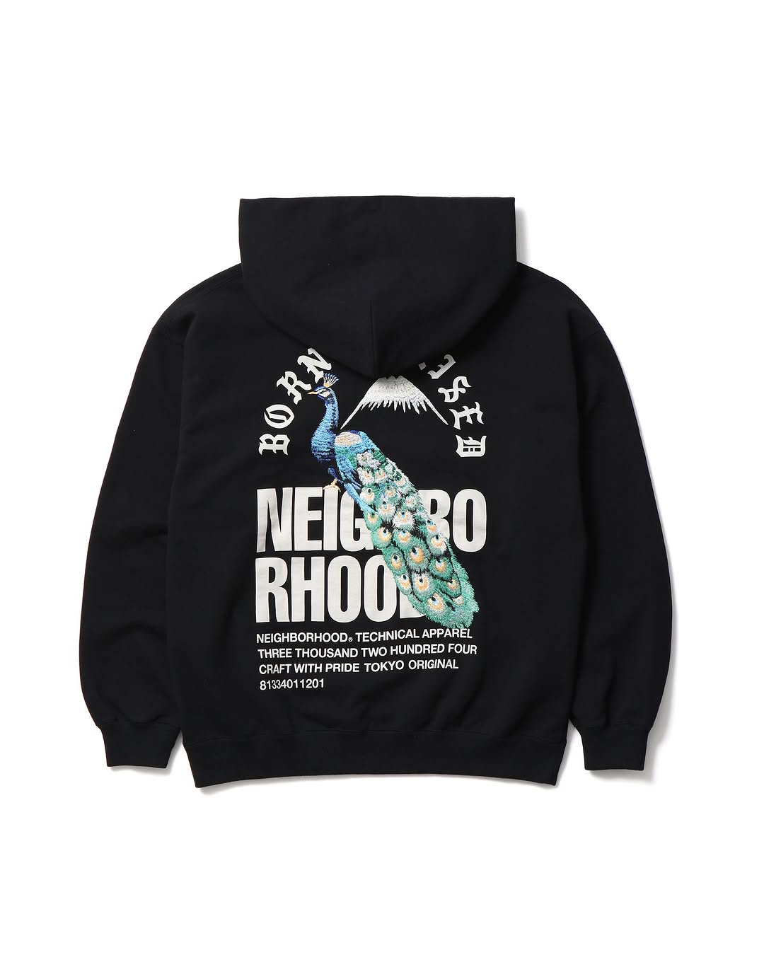 BORN X RAISED × NEIGHBORHOOD 2025 SSが2/22 発売 (ボーン アンド レイズド ネイバーフッド)