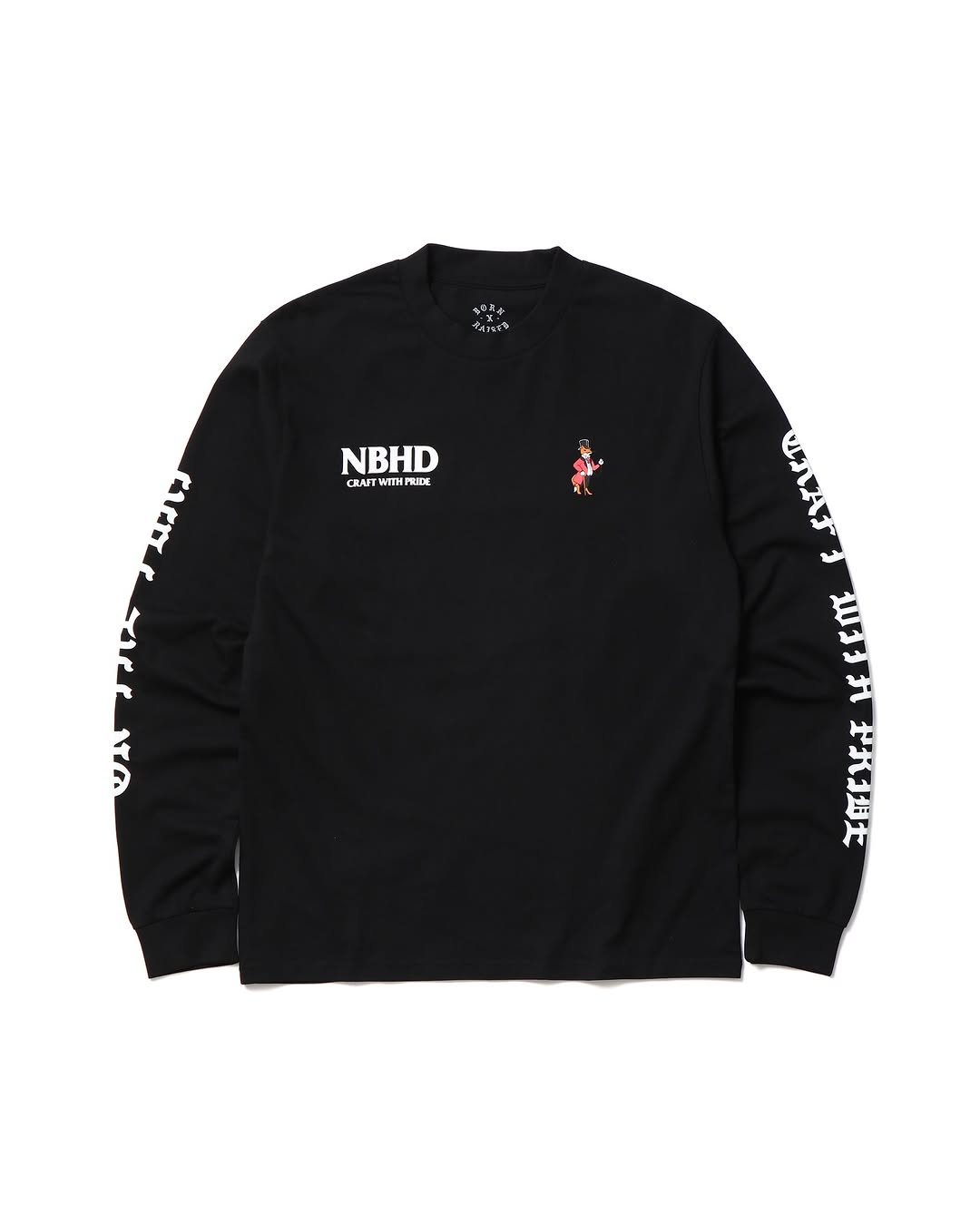 BORN X RAISED × NEIGHBORHOOD 2025 SSが2/22 発売 (ボーン アンド レイズド ネイバーフッド)