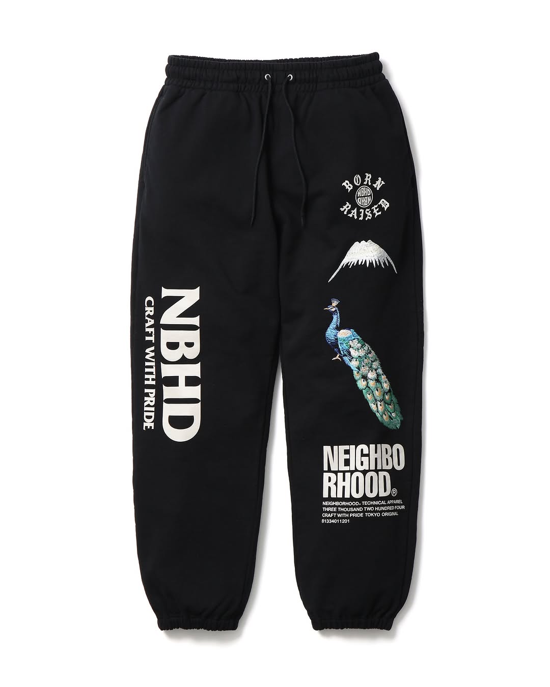 BORN X RAISED × NEIGHBORHOOD 2025 SSが2/22 発売 (ボーン アンド レイズド ネイバーフッド)