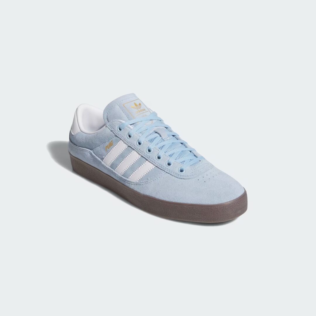 【2025年 2/6 発売】adidas Originals PUIG INDOOR “Clear Sky/Cloud White/Gum” (アディダス オリジナルス プイグ インドア “クリアスカイ/ホワイト/ガム”) [JR5825]