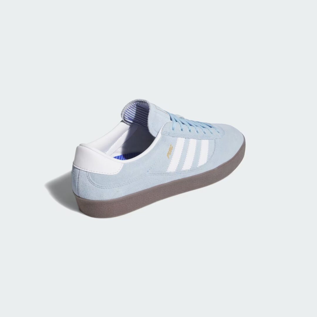 【2025年 2/6 発売】adidas Originals PUIG INDOOR “Clear Sky/Cloud White/Gum” (アディダス オリジナルス プイグ インドア “クリアスカイ/ホワイト/ガム”) [JR5825]