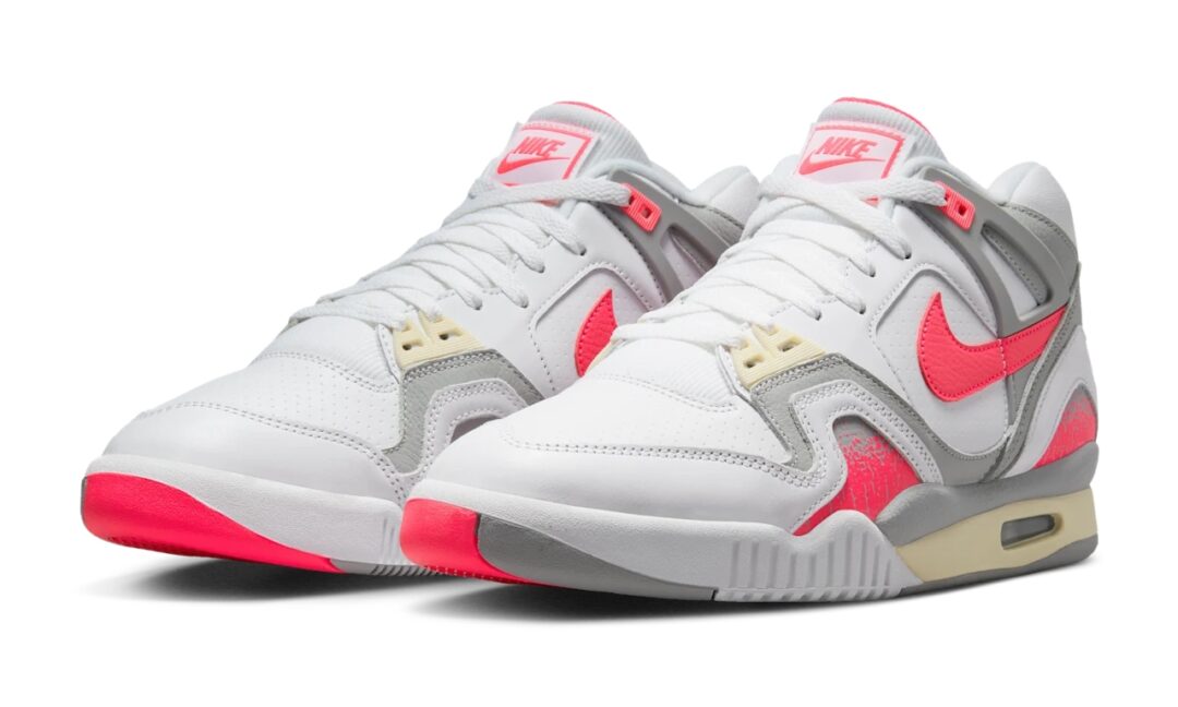 【2025年 2/27 発売】NIKE AIR TECH CHALLENGE II “Racer Pink” (ナイキ エア テック チャレンジ 2 “レーサーピンク”) [FZ9033-100]