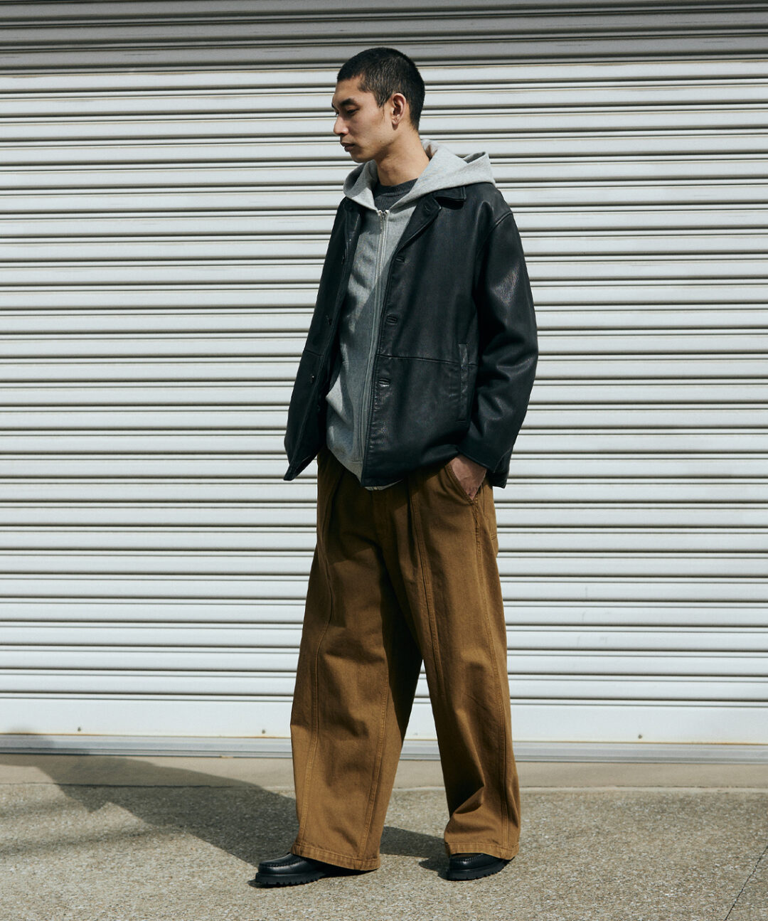 Dickies × JOURNAL STANDARD 2025 SS “ヴァーティカルカット デニムパンツ”が発売 (ジャーナルスタンダード ディッキーズ)