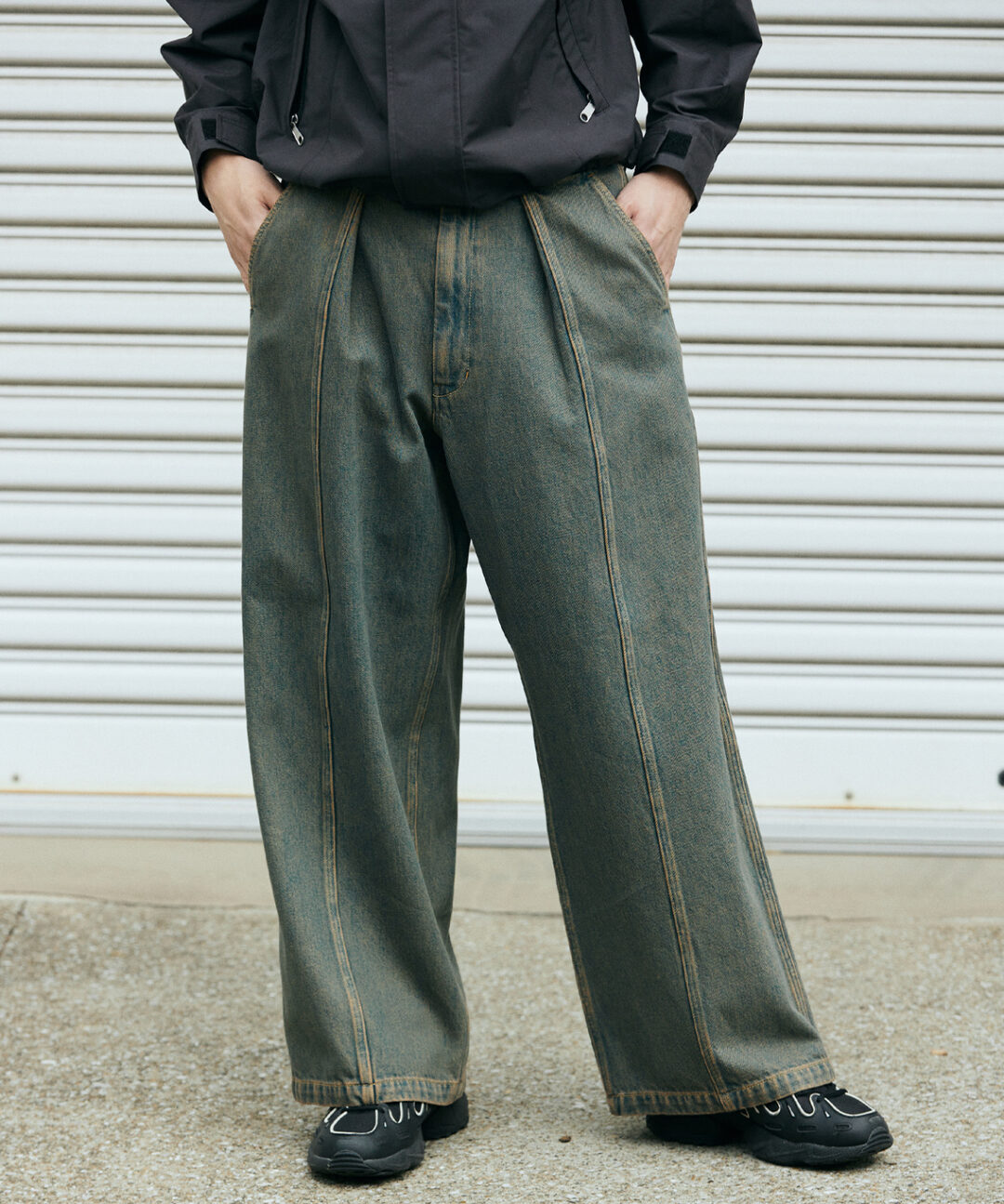 Dickies × JOURNAL STANDARD 2025 SS “ヴァーティカルカット デニムパンツ”が発売 (ジャーナルスタンダード ディッキーズ)